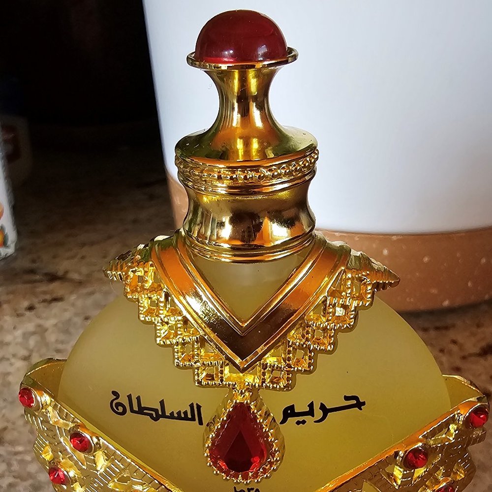 Authentic Hareem Al Sultan Gold 35ml Perfume Oil By Al Khadlaj Perfumes